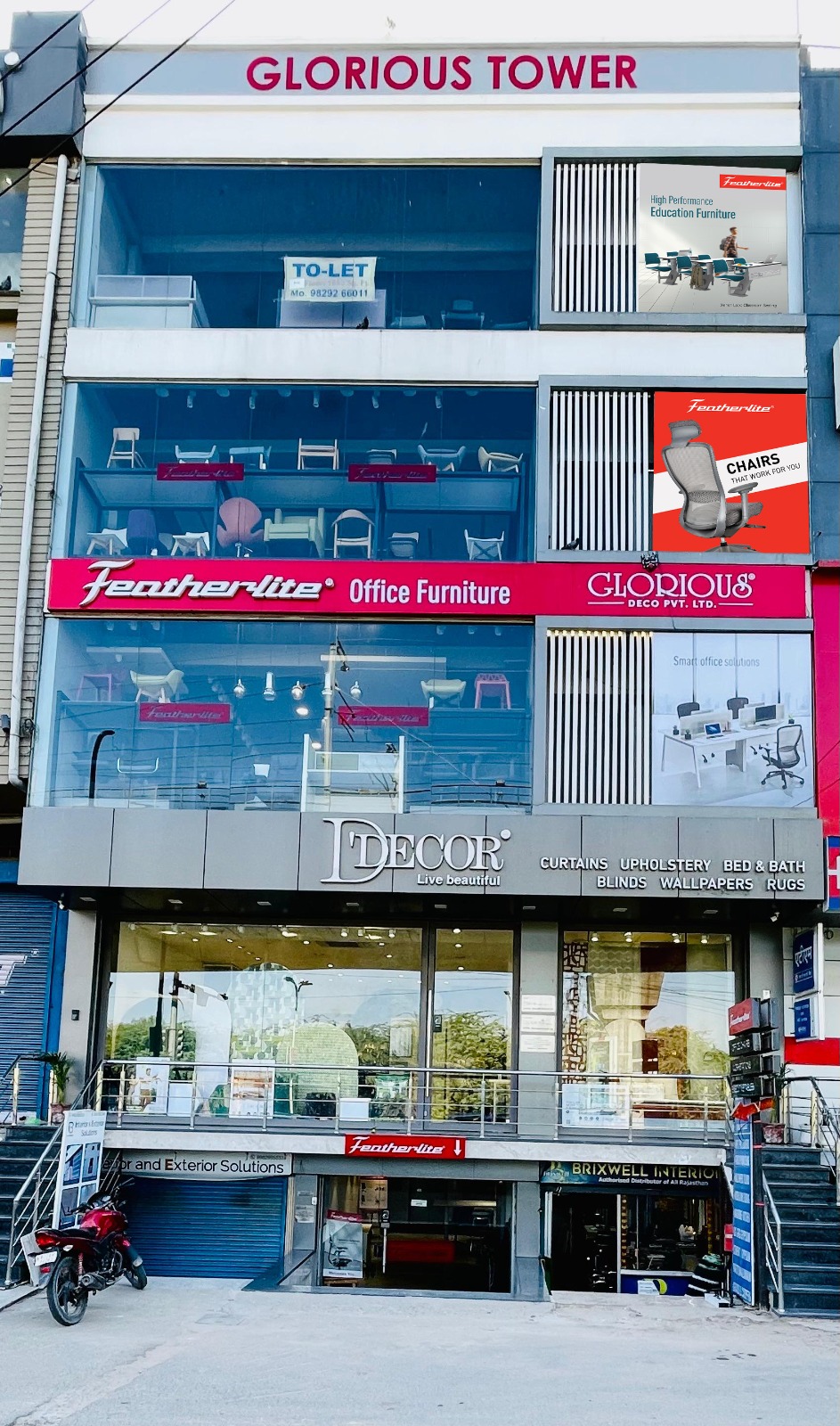 Glorious Deco showroom video preview