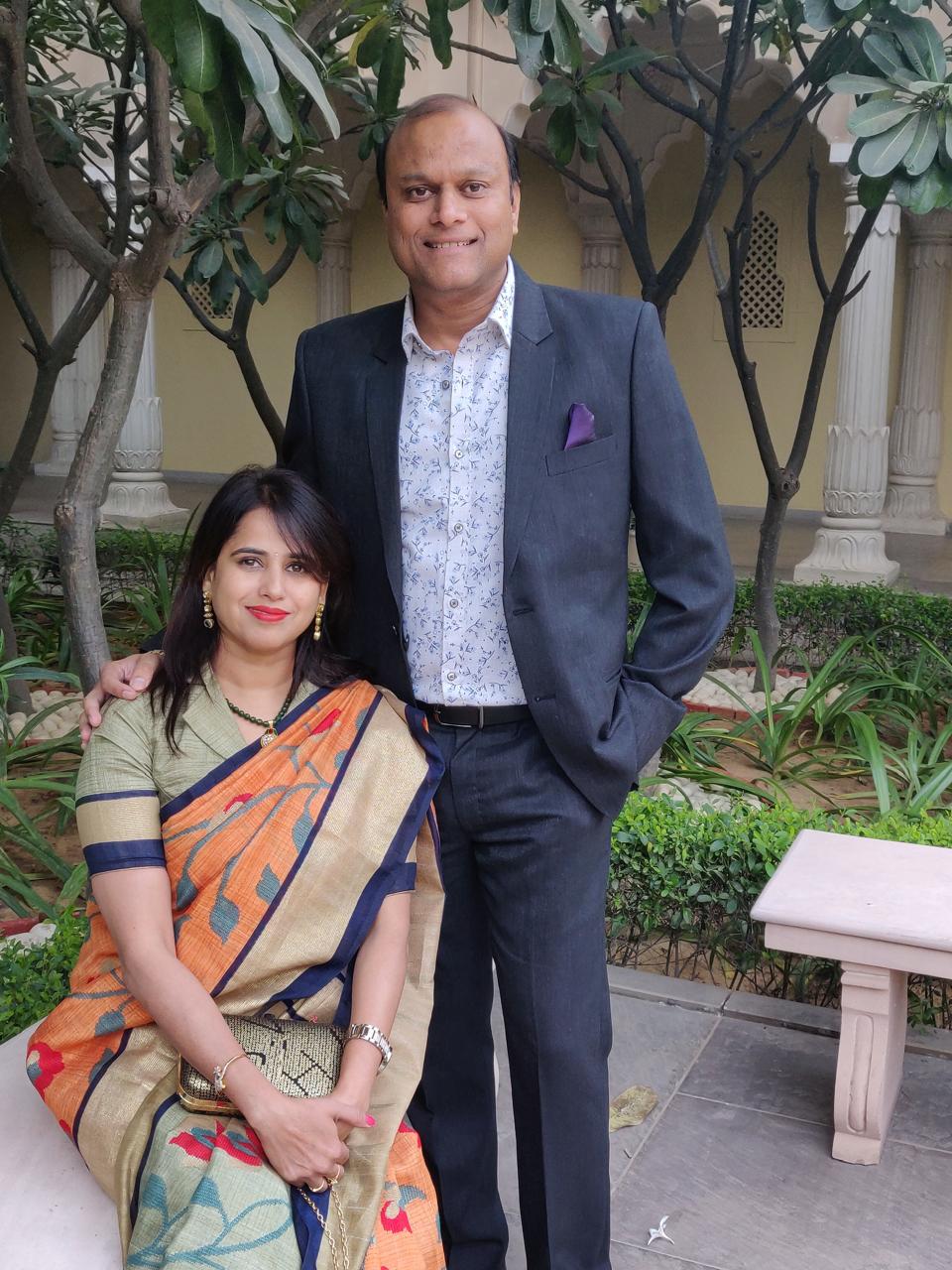Soniya Aggarwal, Co-Founder, and Umesh Aggarwal, Founder, Glorious Deco Pvt. Ltd.